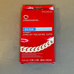 Jewelry cleaner cloth
